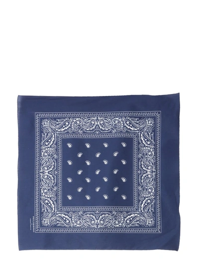 Philosophy Di Lorenzo Serafini Bandana Scarf In Blue