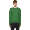 Loro Piana Men's Castlebay Crewneck Cashmere Sweater In Green