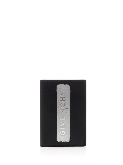 Givenchy Smooth Calfskin Bifold Wallet In Black