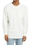 Nike Sportswear Max 90 Long Sleeve Pocket T-shirt In Sail