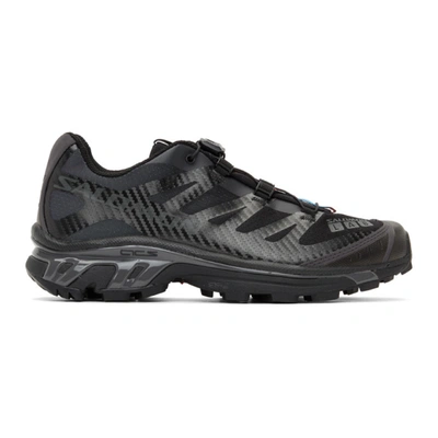 Salomon Xt-4 Advanced Trail Running Shoe In Black