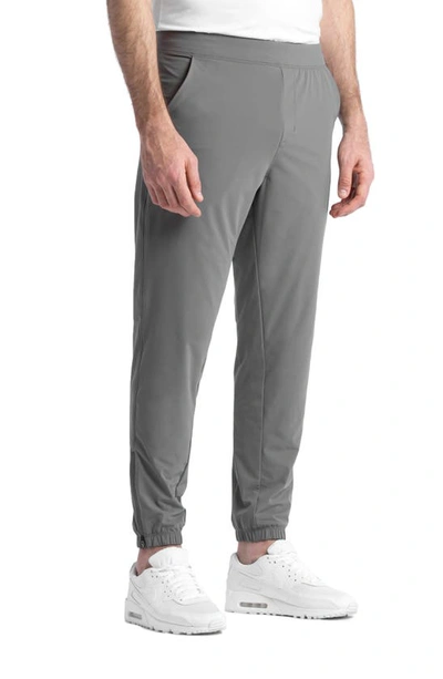 Public Rec Stadium Joggers In Storm Grey