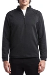 Public Rec Weekend Half Zip Pullover In Heather Charcoal