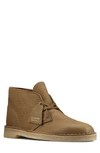 Clarksr Clarks(r) Desert Chukka Boot In Dark Olive Leather