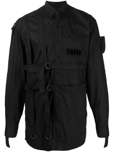 Raf Simons Archive Redux Ss '03 Shirt In Black