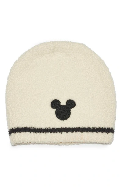 Barefoot Dreamsr Mickey Mouse® Beanie In Cream-carbon