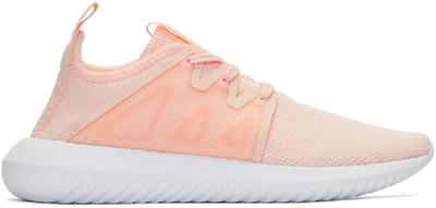 Adidas Originals Pink Tubular Viral 2 Sneakers