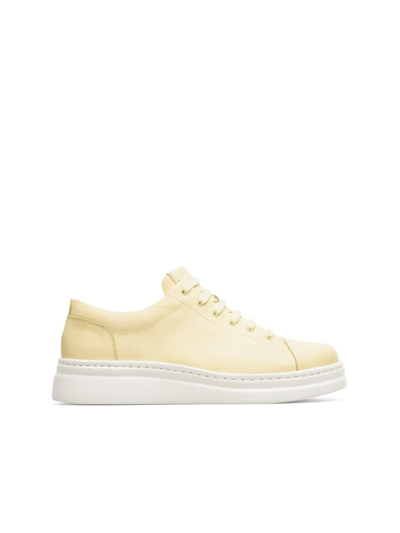 Camper Runner Up Platform Sneakers In Yellow