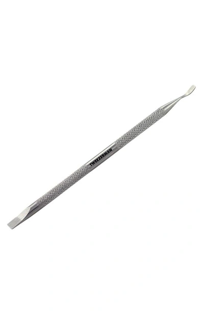Tweezerman 'pushy® & Nail Cleaner' Stainless Steel Cuticle Pusher In Assorted