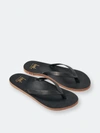 Beek Seabird Flip Flop In Black