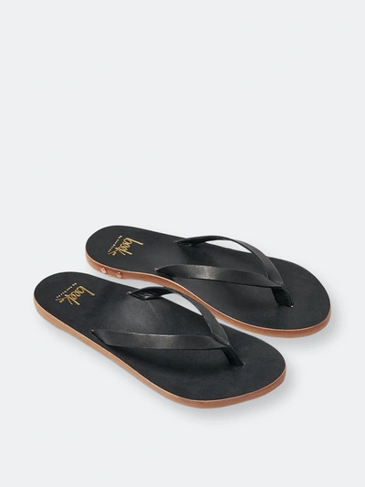 Beek Seabird Flip Flop In Black