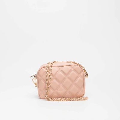 Avenue 67 Cloe Shoulder Bag In Pink Leather