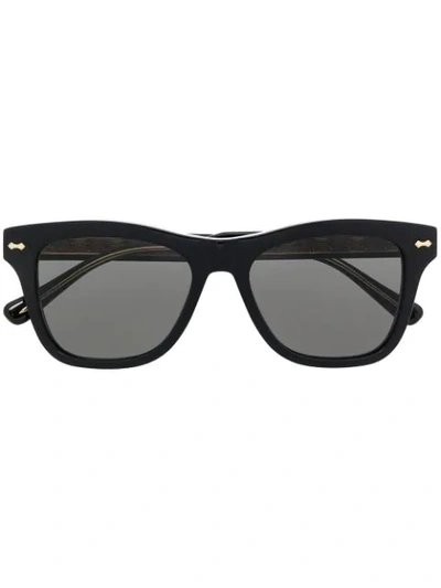 Gucci Square-frame Tinted Sunglasses In Black