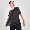 Under Armour Under Amour Men's Freedom Performance Tech Logo T-shirt In Black/pitch Grey