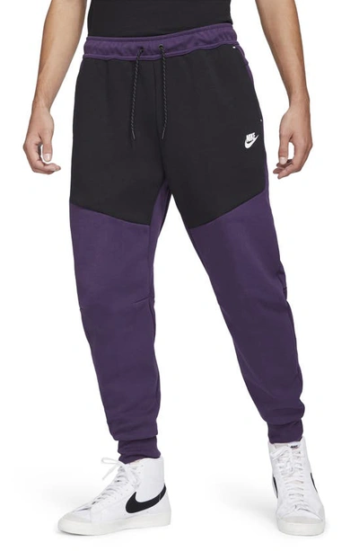 Nike Tech Fleece Jogger Sweatpants In Purple ModeSens