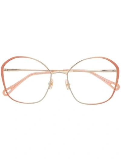 Chloé Gold Tone Irene Optical Glasses