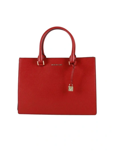 Michael Michael Kors Handbag Shoulder Bag Women  In Red