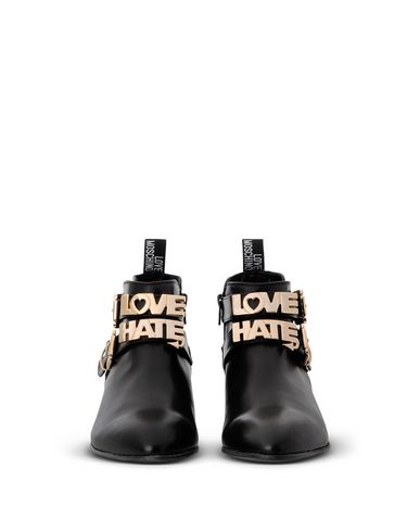 moschino ankle boot