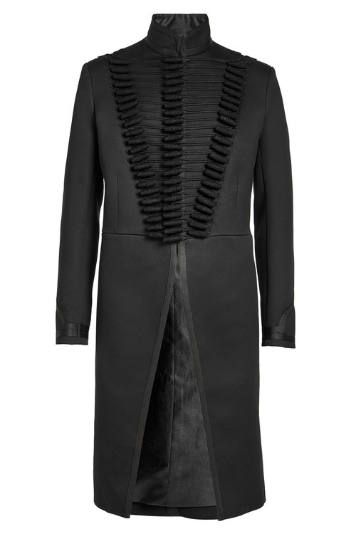 alexander mcqueen military coat