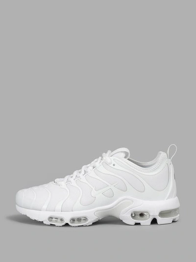 Nike Women's White Air Max Plus Tn Ultra Sneakers In Total White | ModeSens