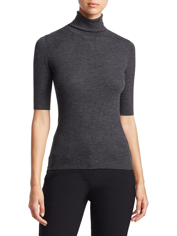 theory leenda turtleneck sweater