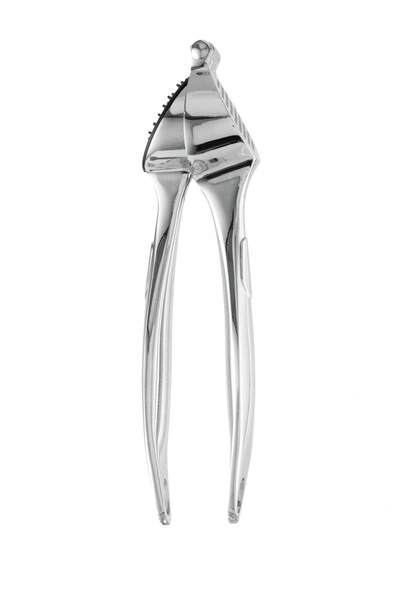 Berghoff Essentials Stainless Steel Garlic Press In Silver-tone