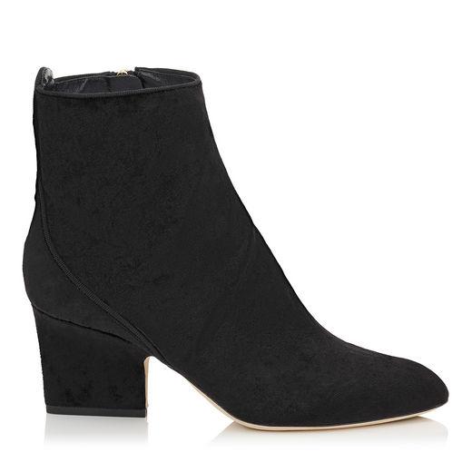 jimmy choo velvet booties