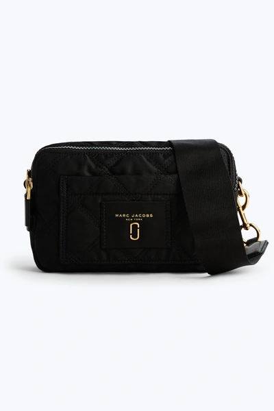 Nylon Knot Crossbody In Black
