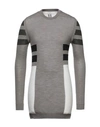Rick Owens Sweaters In Dove Grey