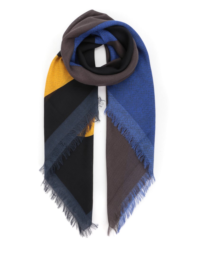 fendi monster scarf