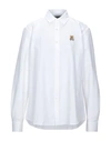 Moschino Shirts In White