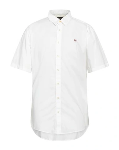 Napapijri Shirts In White