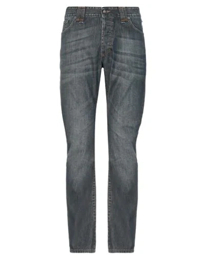 Galliano Jeans In Blue