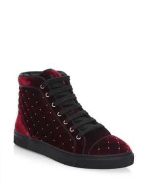 louis leeman high top sneakers