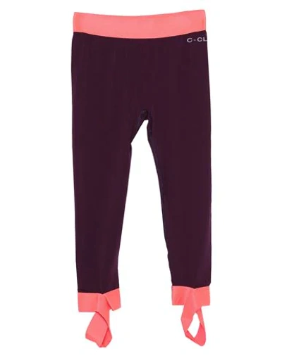 C-clique Leggings In Purple