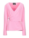 Boutique Moschino Sweaters In Pink