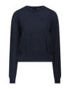 Roberto Collina Sweaters In Navy Blue
