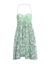 Be Blumarine Midi Dresses In Green