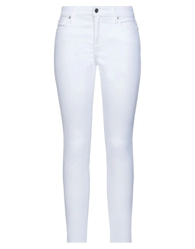 Armani Exchange Jeans In White