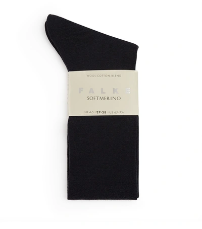 Falke Knee-high Socks In Navy