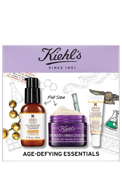 Kiehl's Since 1851 Kiehl's Age-defying Essentials Set Worth £113