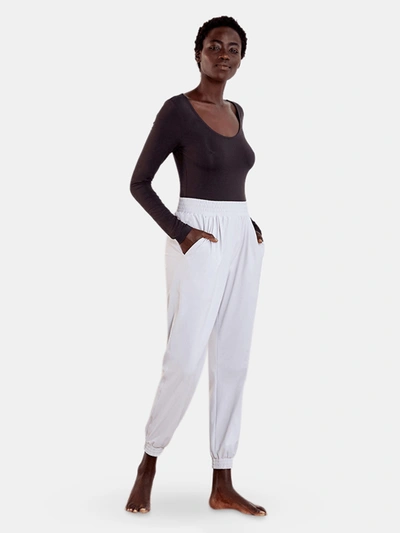 Aday Pack It Up Pant In White