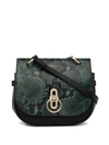 Mulberry Green-Black