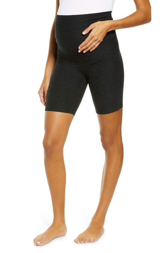 cotton maternity bike shorts