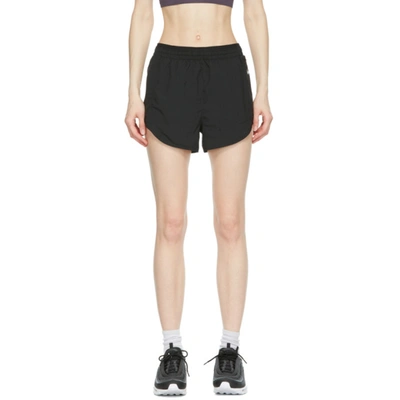 Nike Women's Tempo Luxe 3" Running Shorts In 010 Black/b