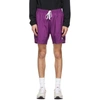 Nike Sportswear Men's Woven Shorts In Viotech