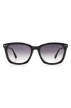 Isabel Marant Zelia 55mm Square Sunglasses In Black