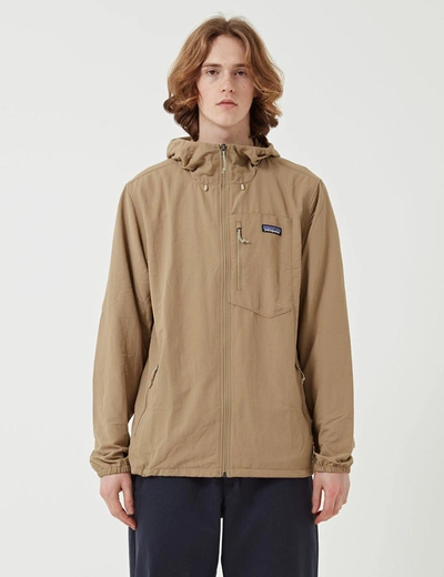 Patagonia Tezzeron Jacket In Khaki