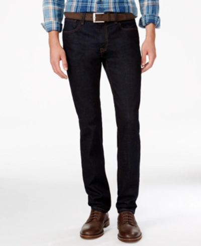 Tommy Hilfiger Denim Men's Slim-fit Stretch Jeans, Created For Macy's In Rinse