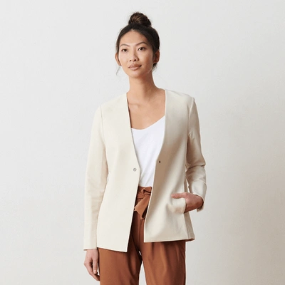 Aday Strategy Jacket In White